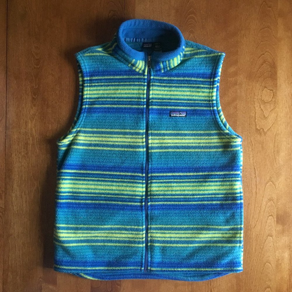 Patagonia vintage fleece vest 14